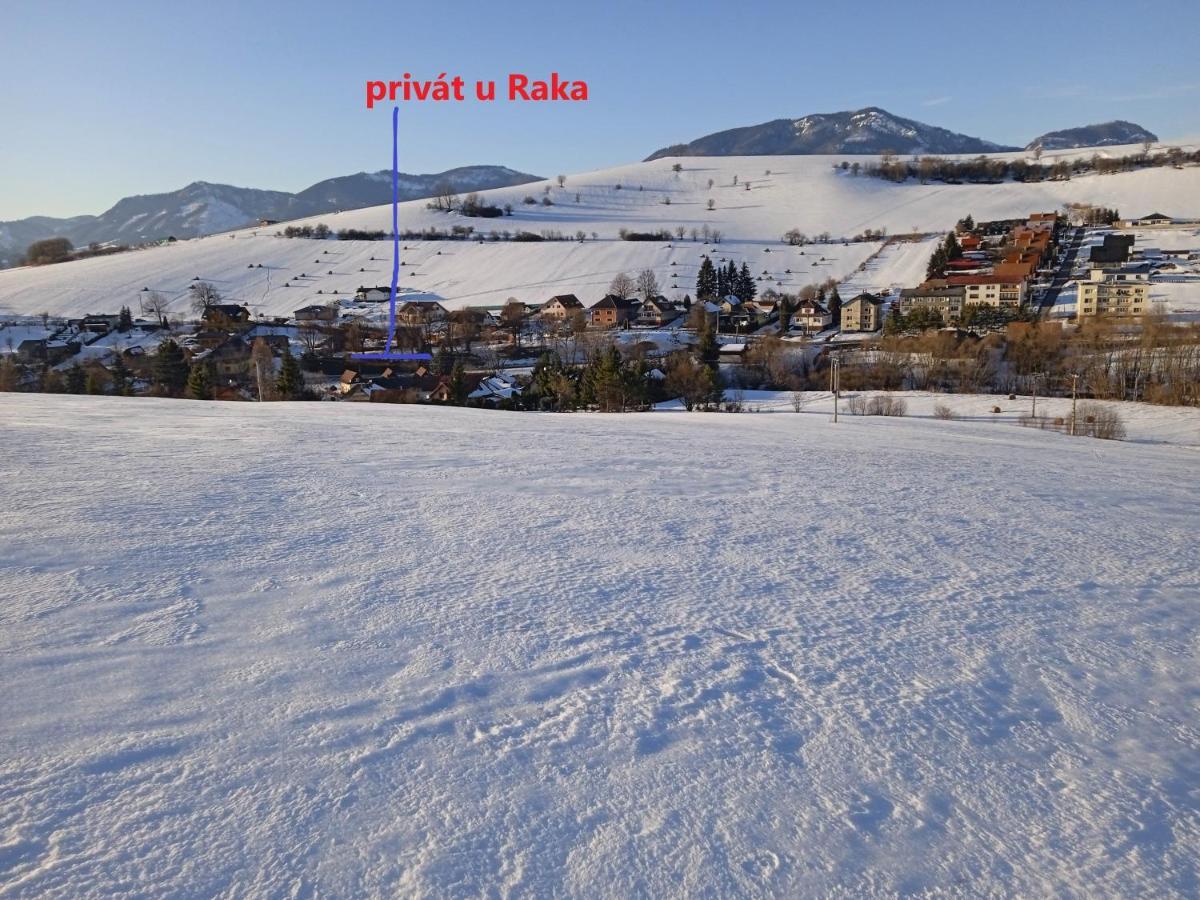 Privát u Raka Villa Liptovský Trnovec Esterno foto