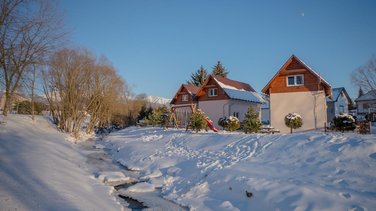 Privát u Raka Villa Liptovský Trnovec Esterno foto